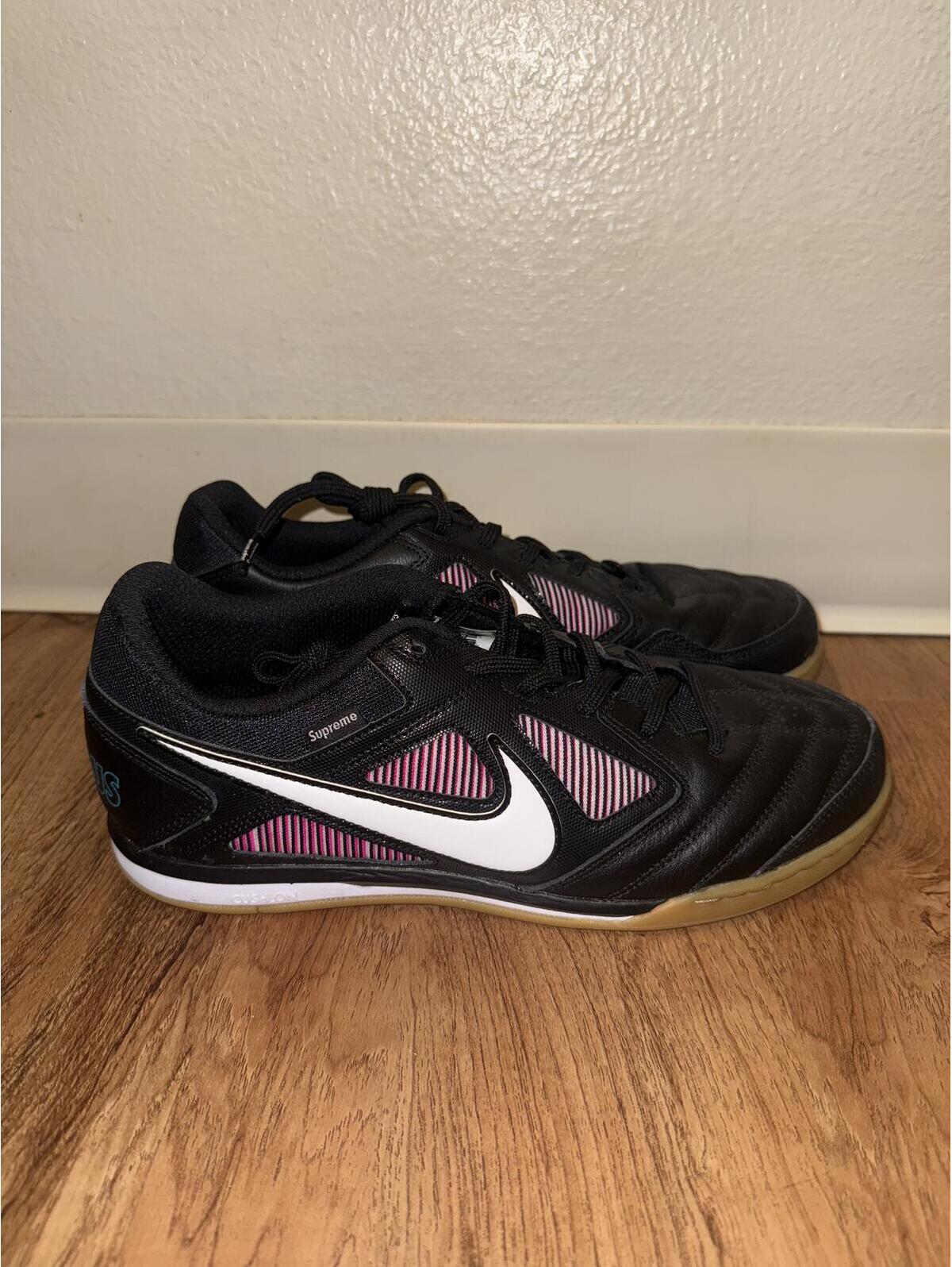 Nike Sb Gato Supreme Black